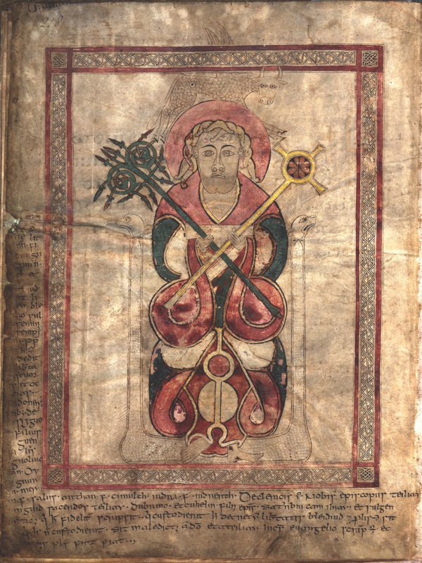 Saint Luke the Evangelist - St Chad Gospels